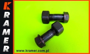 Śruba plus nakrętka łańcucha KOMATSU PC200 PC210
