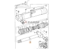 590/40136 Tłoczysko siłownika JCB DIPPER 60mm 3CX 4CX Cylinder Group Stick / Шток цилиндра рукояти задней стрелы