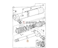 590/40121  590/40566 Tłoczysko siłownika JCB łamania ramienia 3CX 4CX  Cylinder Group Stick / Шток цилиндрарукояти задней стрелы