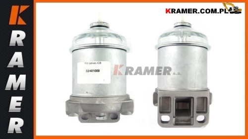 Odstojnik paliwa JCB 3CX 4CX 807 806 410 32/401000 fuel filter assembly / ОТСТОЙНИК ТОПЛИВА (СЕПАРАТОР)