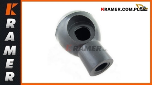 Gałka lewarka JCB 3CX 4CX ładowarki teleskopowe 128/12635 Knob, excavator plain/ Рукоятка рычага (оригинал)