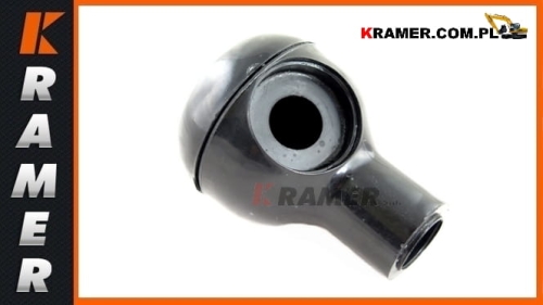 Gałka JCB 3CX 4CX 411 408 123/02755 Knob, excavator plain, as supplied / Рукоятка рычага (оригинал)