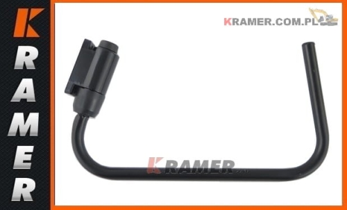 123/04969 Ramę lusterka lewe stosowane w koparko-ładowarkach JCB 3CX 4CX Mirror Rod Left / Кронштейн зеркала  левый