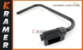123/04969 Ramę lusterka lewe stosowane w koparko-ładowarkach JCB 3CX 4CX Mirror Rod Left / Кронштейн зеркала  левый