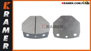 Klocki hamulcowe VOLVO A35C A35
