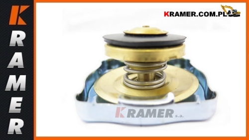 Korek chłodnicy CAT 312 312C 315B 320B D5N D6N 1118160 coolant filler cap/ tappo del serbatoio del liquido di raffreddamento / колпачок горловины бачка охлаждающей жидкости