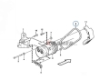 Pasek VOLVO L90E L110F L120E L120F 977525 V-Belt / Belt serpentine / gürtel serpentine / correa / cintura serpentina / ремень / diržas