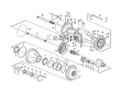 Szpilka koła VOLVO A25B A30F A35C L150G L180E 15123158 Wheel stud/ Radbolzen/ Kolieskovy kolik/ Штифт колеса