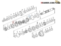 Pierścień VOLVO A20 L60E L90C A150C L180E 4871048 Seal ring
