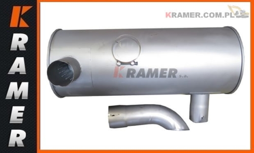 203-0048A Tłumik stosowany w koparkach DAWEOO / DOOSAN DH300-5  SOLAR 300LC-V Śrenica wlotu: 99mm Muffler silencer / silencer exhaust / silenciador / Schalldämpfer / duslintuvas / глушитель / dämpare