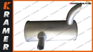 Tłumik KOMATSU PC200-6 PC220-6 PC230-6 6D95