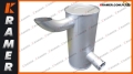 6735-11-5540   6735115540 Tłumik KOMATSU PC200-6 z silnikiem 6D102 Muffler silencer / silencer exhaust / silenciador / Schalldämpfer / duslintuvas / глушитель / dämpare