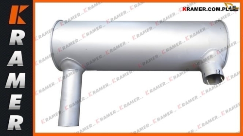 6151-13-5720 Tłumik stosowany w koparkach KOMATSU  PC400-5  PC400-5K Średnica wlotu: 100mm Muffler silencer / silencer exhaust / silenciador / Schalldämpfer / duslintuvas / глушитель / dämpare