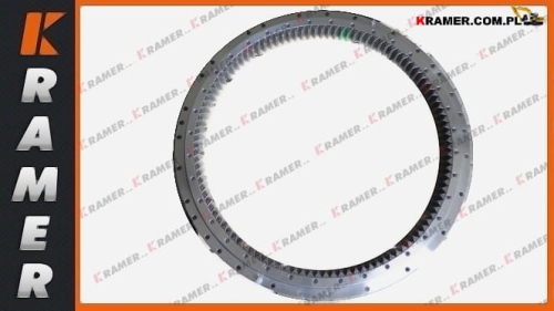 87472588 NEW HOLLAND  E215B  E215C ; Gear and Bearing Group Swing / Swing Circle / Slew Ring/ Schaukelring; Schwenklager / Поворотный круг.