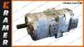 705-52-21070 Pompa główna hydrauliczna stosowana w spycharkach KOMATSU D41P-6  D41E-6  D41P-6K Hydraulic gear Pump / Насос гидравлический / hydraulickézubové čerpadlo / /hydraulischetandwielpomp / Hydraulische Zahnradpumpe