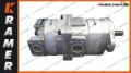 705-52-21070 Pompa główna hydrauliczna stosowana w spycharkach KOMATSU D41P-6  D41E-6  D41P-6K Hydraulic gear Pump / Насос гидравлический / hydraulickézubové čerpadlo / /hydraulischetandwielpomp / Hydraulische Zahnradpumpe