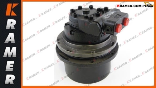 172194-73300 Zwolnica napęd jazdy minikoparki YANMAR B12  B14  B15  B17  Dwa przewody zasilające, jedna prędkość jazdy Final drive / Planetary gear - drive axle / Planetengetriebe /БОРТОВОЙРЕДУКТОP / planetgir / планетарны механізм