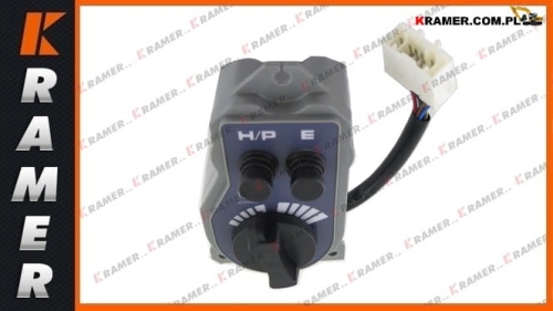 4341545 Potencjometr gazu HITACHI EX200-5 EX230-5 EX350-5 Throttle Knob / Регулятор дроссельной заслонки