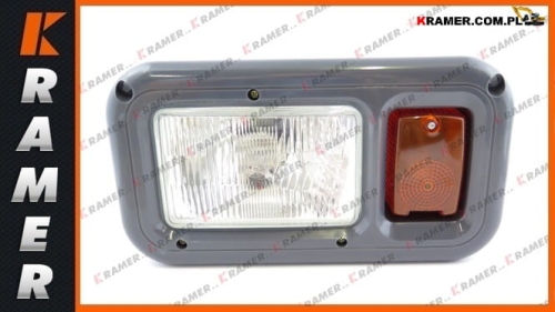 Lampa DAEWOO / DOOSAN DH300 lewa Front Light Left / ФАРА ПЕРЕДНЯЯ
