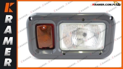 Lampa DAEWOO / DOOSAN DH300 prawa Front Light Right / ФАРА ПЕРЕДНЯЯ