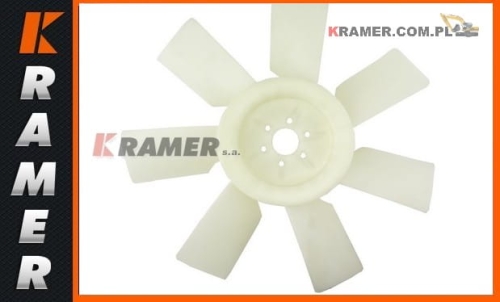 600-625-6620 Wentylator śmigło chłodnicy KOMATSU PC200-5 6D95 Wentylator / Fan cooling / Ventilátor / вентилятор / Freskuese / вентылятар / фен / Fanoušek / ventilaator / Ventilateur / पंखा / Ventilador / ventiliatorius / ventilators / Поклонник