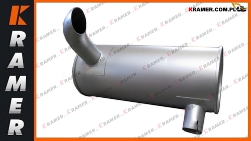 000016117 Tłumik JCB JS210  JS220  JS240  JS260 Muffler silencer / silencer exhaust / silenciador / Schalldämpfer / duslintuvas / глушитель / dämpare