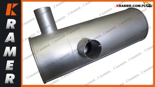 6743-11-5720A Tłumik KOMATSU PC350-7 PC400 PC450 Muffler silencer / silencer exhaust / silenciador / Schalldämpfer / duslintuvas / глушитель / dämpare