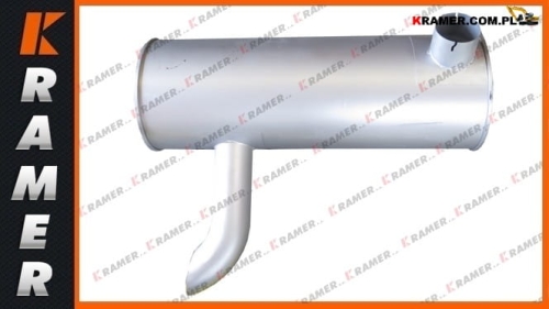 Tłumik stosowany w koparkach JCB JS300 JS330 Muffler silencer / silencer exhaust / silenciador / Schalldämpfer / duslintuvas / глушитель / dämpare