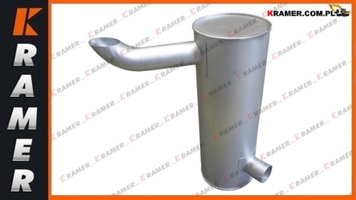 Tłumik VOLVO EC360 EC330  Śrenica wlotu: 105mm Muffler silencer / silencer exhaust / silenciador / Schalldämpfer / duslintuvas / глушитель / dämpare