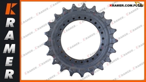 331/55577 Koło napędowe łańcucha gąsienicy koparek JCB JS360 Sprocket /Turas / Kettenräder / Antriebsräder / Звезда / Pignon / Lánckerekek /Rueda cabilla / Ruota motrice / Drivhjul / Vetopyörät / Dzenoša zvaigzne / Žvaigždes / Hnací kola / veotähikud