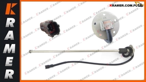 14559245 Czujnik poziomu paliwa VOLVO EC55B  EW55B EC55D EC60D  Fuel level sensor/ Kraftstoffstandsensor/ Датчик уровня топлива/ Sensore livello carburante/ Capteur de niveau de carburant.