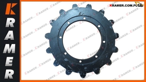 PJ4910007 Koło napędowe gąsienicy gumowej PEL-JOB EB16.4 Sprocket / Turas / Kettenräder / Antriebsräder / Звезда / Pignon / Lánckerekek / Rueda cabilla / Ruota motrice / Drivhjul / Vetopyörät / Dzenoša zvaigzne / Žvaigždes / Hnací kola / veotähikud