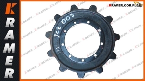 Koło napędowe mini JCB 8008