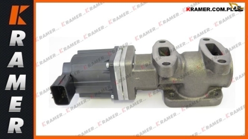 333/C9265 Zawór EGR JCB ISUZU 4HK1 6HK1 JS210 JS220 JS240 EGR valve / EGR-Ventil / EGR клапан / Клапан ЕРЗ