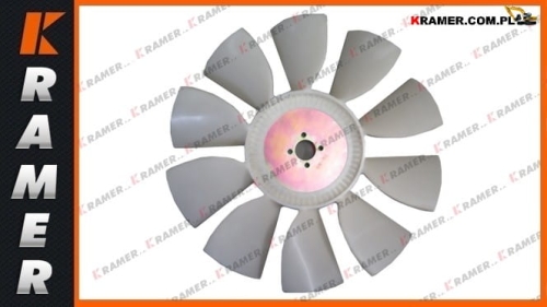 1204709 Wentylator CAT M312  M315 Fan, cooling, pulley / Крыльчатка вентилятора охлаждения двигателя / Ventilátor / вентилятор / Freskuese / вентылятар / фен / Fanoušek / ventilaator / Ventilateur / Ventilador/ ventiliatorius / ventilators / Поклонник