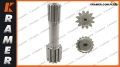 1655864 Wałek zwolnicy stosowany w koparkach CAT311C  311D  312C  312D  314D Final Drive Shaft / Gear Sun  / валредуктора