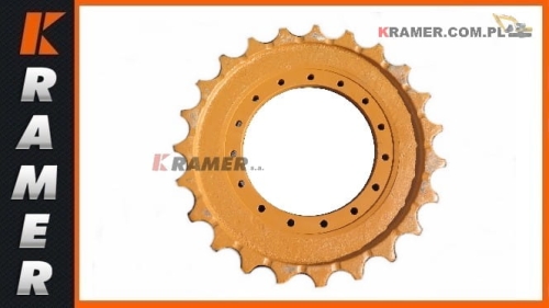 Koło napędowe JCB JS110 JS130 CASE CX130 KNA0323; Sprocket/ Turas/ Kettenräder/ Antriebsräder/ звёзды/ Pignon/ Lánckerekek/ Rueda cabilla/ Ruota motrice/ Drivhjul/ Vetopyörät/ Dzenoša zvaigzne/ Žvaigždes/ Hnací kola/ veotähikud.