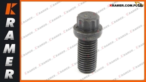 4E5985; Śruba mocowania krzyżaka CAT;Śruba mocowania krzyżaka/ Spider clamping screw/ Spinnenklemmschraube/ Болт крепления крестовины/ Vite di serraggio trasversale/ Vis de serrage croisée.