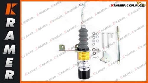 SA-3765-24V Cewka gaszenia / solenoid stosowana w maszynach z silnikiem DEUTZ m.in koparki Liebherr Diesel; Cewka gaszenia/ Solenoid/ Magnetspule/ соленоид/ Solenoide/ Solénoïde.