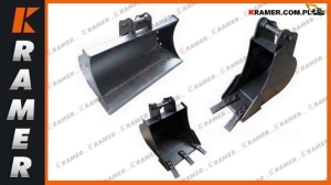 Pakiet łyżek mini JCB 8016 8018 230mm 460mm 800mm