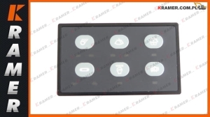 Panel CAT świateł wycieraczek 312C 318C 322C 325C