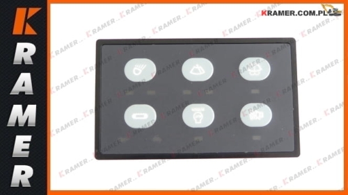 Panel CAT świateł wycieraczek 312C 318C 322C 325C 1636701