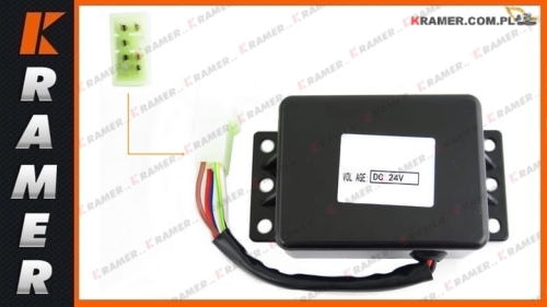 Przekaźnik DOOSAN DAEWOO SOLAR 340-7 400-V 290-7 2537-9008 Relay/ Реле/Переключатель