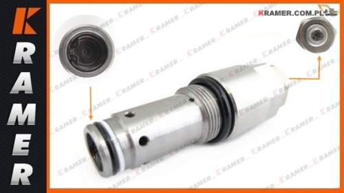 Zawór KOMATSU PC60-6 PC70-6 709-20-51800 relief/ Клапан/ vale/ ventil