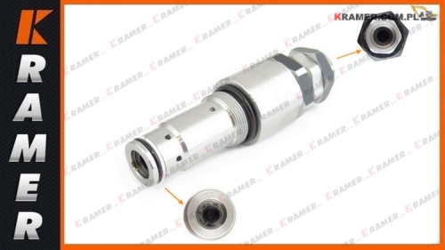 Zawór KOMATSU PC200-5 PC210-5 PC220-5 709-70-51401 Main relief valve / valvola di scarico principale / Fő szelep / Основной перепускной клапан / hlavný poistný ventil / Glavni varnostni ventil / hlavní pojistný ventil