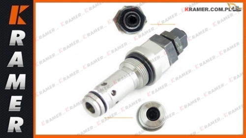 Zawór KOMATSU PC200-6 PC210-6 PC220-6 PC230-6 723-40-93601 relief/ Клапан/ vale/ ventil