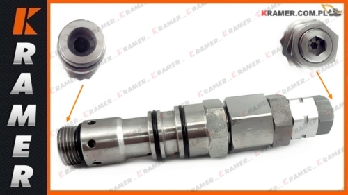 1597732  1710030  3100395 Zawór CAT 320B 322B 325B 330B M325B M330B relief/ Клапан/ vale/ ventil