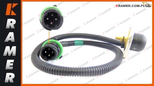 20909613 Czujnik VOLVO A25D A30D EC330B EC360B L150E L330E Pressure Temperature Sensor / Snímač teploty tlaku / Senzor tlaka i temperature / Slėgio temperatūros jutiklis / Trycktemperaturgivare / Spiediena temperatūras sensors/