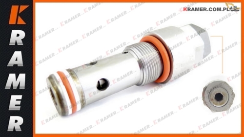Zawór KOMATSU obrotu PC60-7 702-73-02101 relief/ Клапан/ vale/ ventil