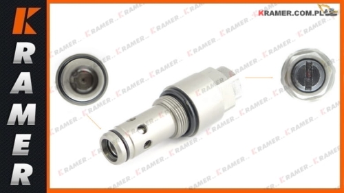 Zawór KOMATSU PC200-3 PC220-3 PC150-3 PC210-3 709-70-55100 relief/ Клапан/ vale/ ventil